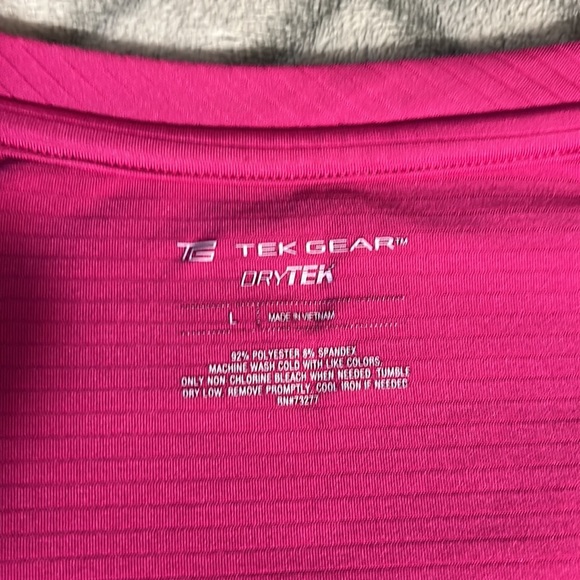 Pink Workout Top - Picture 2 of 5